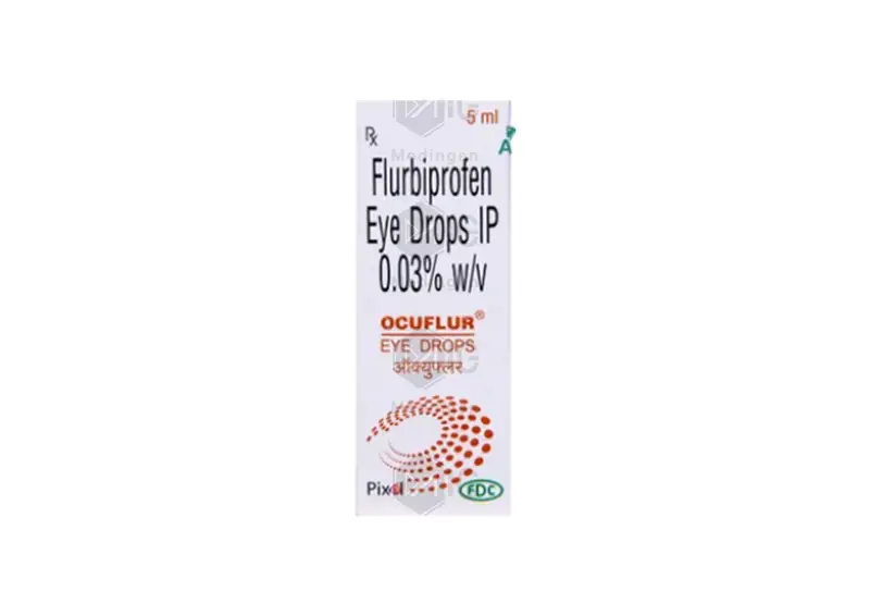 OCUFLUR EYE DROPS OCUFLUR EYE DROPS